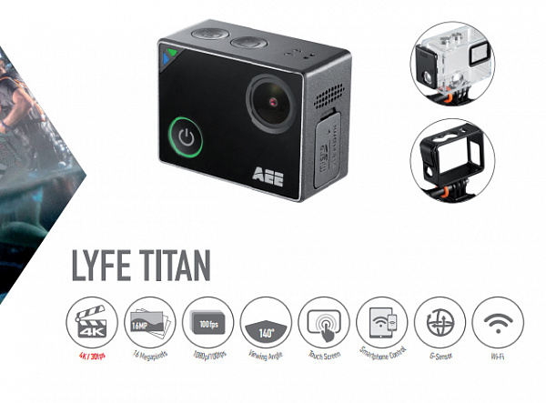 Экшн камера AEE S90 TITAN