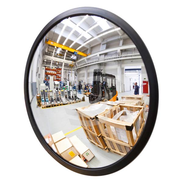 Зеркало обзорное для помещений круглое (400 мм)