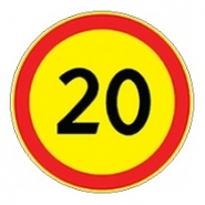 3.24 — Ограничение максимальной скорости 20