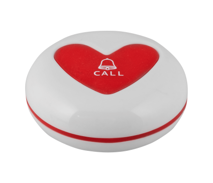 K-U1 влагозащищённая кнопка вызова (белый/красный)