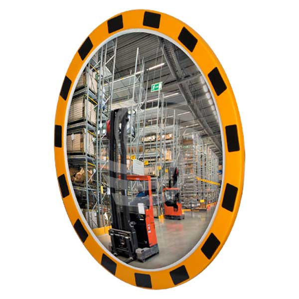 Индустриальное зеркало обзорное круглое (600 мм)
