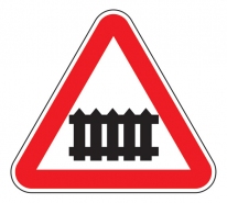 1.1 — Железнодорожный переезд со шлагбаумом