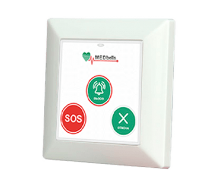 Med-53V-W многофункциональная кнопка вызова