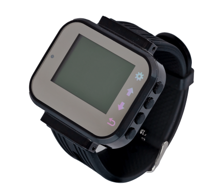 Беспроводной наручный пейджер K-300 PLUS (чёрный)