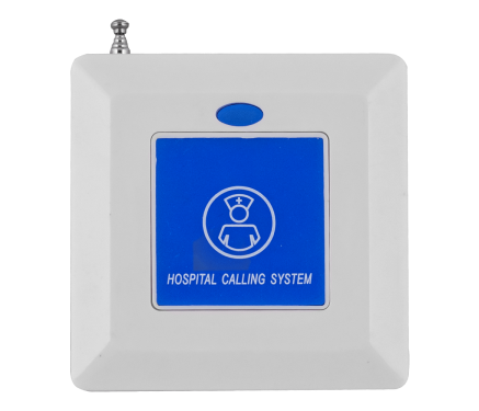 K-CH1 влагозащищённая кнопка вызова (синий)