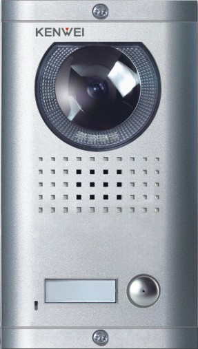 KW-1380N накладная панель IP домофона