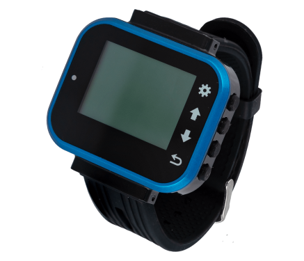 Беспроводной наручный пейджер K-300 PLUS (синий)