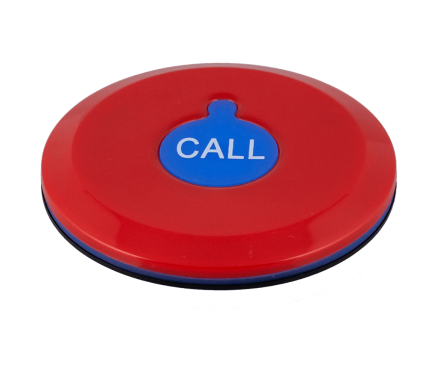 K-X1 влагозащищённая кнопка вызова (красный/синий)