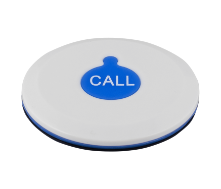 K-X1 влагозащищённая кнопка вызова (белый/синий)