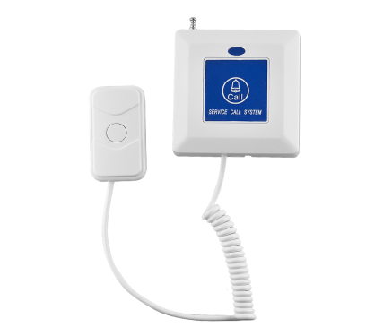 K-CS1-H влагозащищённая кнопка вызова (синий)