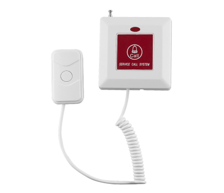 K-CS1-H влагозащищённая кнопка вызова (красный)