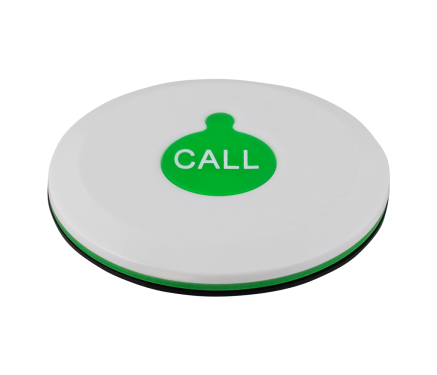 K-X1 влагозащищённая кнопка вызова (белый/зелёный)