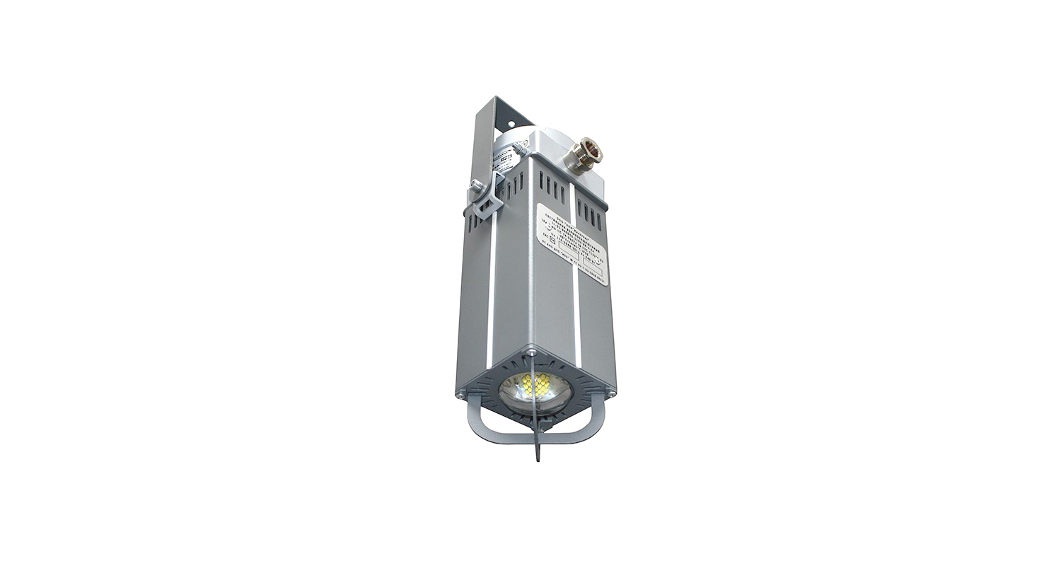 Светодиодный светильник LL-DS-040-D50-1104-BR-e-Ex (арт.71608061021052)