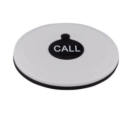 K-X1 влагозащищённая кнопка вызова (белый/чёрный)