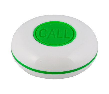 K-O1-plus влагозащищённая кнопка вызова (белый/зелёный)