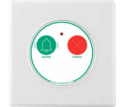 K-DW2-M кнопка вызова персонала (белый)