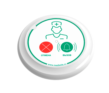 Беспроводная кнопка вызова медсестры Y-B12-W