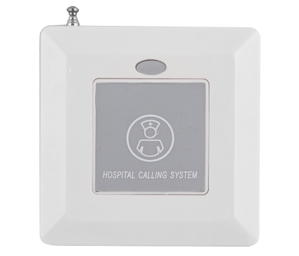 K-CH1 влагозащищённая кнопка вызова (серый)