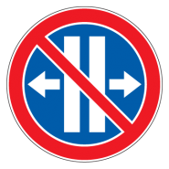 3.30д — Стоянка запрещена