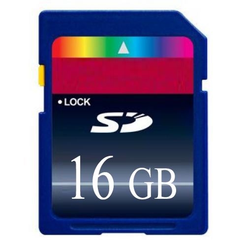 карта памяти SD 16 GB