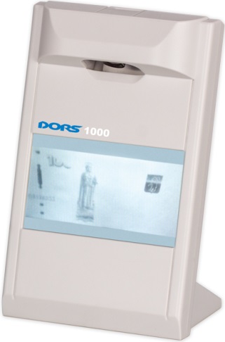 Детектор валют DORS 1000 М3 (серый)