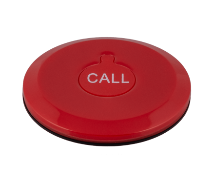 K-X1 влагозащищённая кнопка вызова (красный)