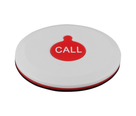 K-X1 влагозащищённая кнопка вызова (белый/красный)