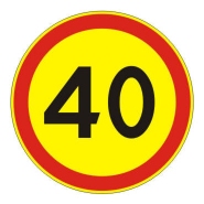 3.24 — Ограничение максимальной скорости 40