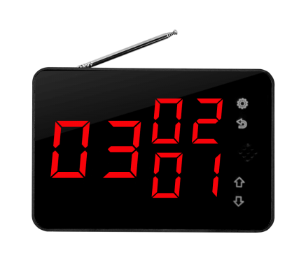 Беспроводное табло вызова K-1000C