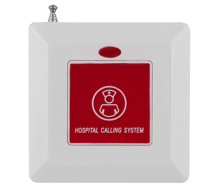 K-CH1 влагозащищённая кнопка вызова (красный)