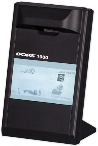 Детектор валют DORS 1000 М3 (черный)