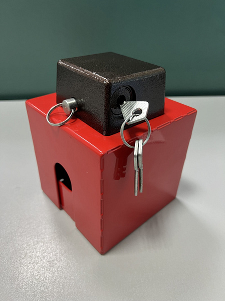 Блокиратор газового вентиля