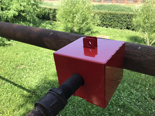 Блокиратор газового вентиля