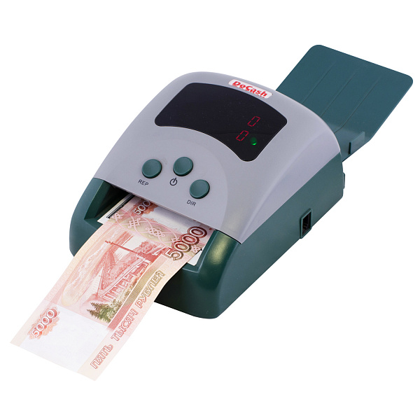 Детектор валют DoCash 430 USD/EUR/RUB