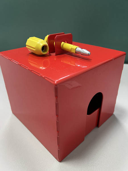 Блокиратор газового вентиля